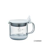 HARIO　ハリオ　ガラスのコンパクトオイルポット　300ml　GOP-300-W　保存　耐熱ガラス　油