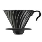 HARIO　ハリオ　V60　メタルドリッパー　VDMR-02-MB　マットブラック　コーヒーフィルター　ドリップコーヒー　旨み抽出