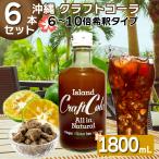 アイランド クラフトコーラ 300ml×6本 沖縄 無添加 ヒハツ シークワーサー 島砂糖 国産 原液 クラフトコーラの素 素 キット スパイス