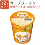 カップラーメン 味噌ヌードル 12食セット 即席ラーメン ラーメン カップヌードル 大黒 4904511006048