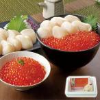 北海道産 いくら・ほたてお試しセット 産直グルメ 贅沢お取り寄せ ギフトに最適 食卓を彩る 大切な人への贈り物 ごちそう 網走水産