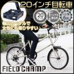 小型自転車 ミニベロ MG-FCＸ206Eシャンパンゴールド 代引不可