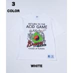 【60％OFF】【全3色】Black Weirdos ブラックウィドー STARTER ACIDGAME Tee 23SS-TS02 半袖 Tシャツ 送料無料