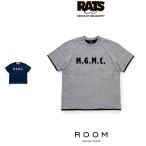 35%OFF 【全2色】RATS ラッツ REVERSIBLE TEE 24RTC-0402 半袖 Tシャツ メンズ レディース 送料無料