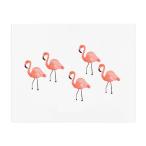 アートプリント　【Sサイズ】【Flamingo】【フラミンゴ】　ポスター　北欧　インテリア　西海岸　カフェ　フロリダ　フレーム　riflepaper