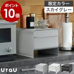 ショッピング引き出し 特典付［ UtaU ブレッドドロワー スリム ］ブレッドケース パンケース 引き出し 調味料ラック カウンター上収納 ストッカー キッチン収納 隠す収納 ウタウ