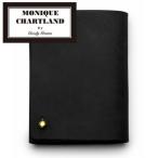 カードケース カード入れ 収納 20枚 革 ( MONIQUE CHARTLAND by GOODY GRAMS LEATHER CARD CASE CLIP S )