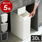 [ with special favor ] waste basket 30 liter kitchen counter under minute another cover attaching dumpster with casters . minute another waste basket sink under [ TOSTE lever open 30L ]