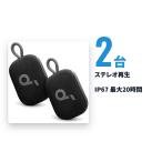 Anker Soundcore ブラック _ Select 4 Go 2個セット Bluetoothスピーカー アンカー サウンドコア ポータブル IP67防水 最大20時間 ステレオ