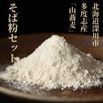 そば粉セット 500g+100g 二八そば粉と打ち粉のセット商品 北海道 深川市多度志産 山蕎麦 二八そば粉 石臼挽き 手打ち蕎麦 送料無料メール便配送