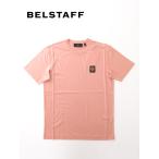 ベルスタッフ BELSTAFF 半袖カットソー/Tシャツ サーモンピンク bel480410
