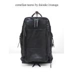 cornelian taurus by daisuke iwanaga コーネリアンタウラス バイ  バックパック/リュック/athletic sack/co24ssas010 ブラック cor480
