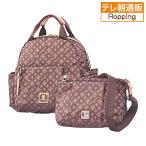 【2/19までクーポン利用で4000円引き】クリスチャン・オリビエ ソフトデザイン リュック＆ショルダーバッグ 2点セット じゅん散歩 テレ朝通販