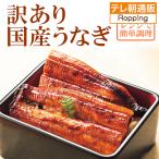 訳あり!国産うなぎの長蒲焼き600g 鹿児島県産 規格外 本格的な味 レンジ 湯せん 簡単 テレビ朝日 テレ朝通販 ロッピング