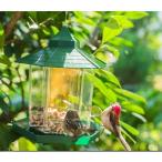 小鳥の餌台 バードフィダー 小鳥　屋外 吊り下げ 給餌器?大容量　　えさ台 小鳥 餌台  野鳥観察　バードウォッチング餌箱ガーデン