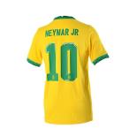 ネイマール サッカーユニフォーム ブラジル代表 ホーム 上下セット 背番号10 レプリカサッカーユニフォーム 子供用 ジュニア GV オリジ