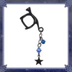 黒猫ねこネコほし星青ブルーイヤーク...