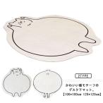 チェアマット カーペット 円形 丸 ラグ ラグマット 猫柄 ねこ デスク下マット 床保護マット ずれない 滑り止め 防音 床 傷防止 キズ防止 じゅう