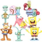  губка Bob 8 body комплект фигурка игрушка аквариум оборудование орнамент орнамент аквариум ограничение 