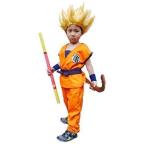 ドラゴンボール孫悟空風子供用ウィッ...