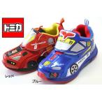 送料無料 トミカ TOMICA 10569 10570 ハイパーブルーポリス ハイパーレスキュー キッズ スニーカー マジック スリッポン 子供靴 トミカ 靴 プラレール 靴