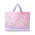  Hello Kitty Sanrio стеганое полотно сумка для занятий Sanrio Original стеганый сумка для занятий сумка для занятий большая сумка детский сад Kids 113701