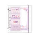  Sanrio SUKIPETA наклейка жнец - My Melody черный mi наклейка картон 10 листов ввод Sanrio наклейка жнец -6 дыра skipeta наклейка жнец -k Lux 133038