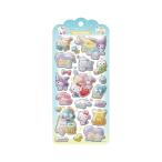 サンリオ ドロップジェリーシール シール サンリオキャラクターズ ハローキティ マイメロディ シナモロール クロミ Sanrio ウサハナ クラックス 134926