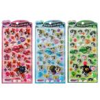 ディズニー、パワーパフガールズ うるちゅるポップシール