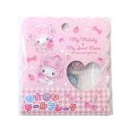  My Melody ma стул .-to фортепьяно .-.-....* маленький .. .. наклейка хлопья наклейка герой товары k Lux 137397