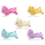 ケアベア ロングポーチ ペンポーチ ぬいぐるみ チアベア ファンシャインベア スパークルハートベア ウィッシュベア スウィートドリームベア 筆箱 ポーチ