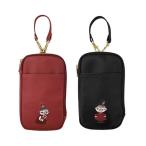 ショッピングスマホ ポーチ ショルダー ムーミン 3WAYポケットポーチ ショルダーバッグ スマホショルダー リトルミイ バッグ キャラクターグッズ お買い物 お出かけ 228490 228491 カミオジャパン