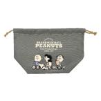  Snoopy ланч мешочек вставка есть мешочек PEANUTS SCHOOL Peanuts PEANUTS сумка мешочек .. данный . пара line приятный . еда ланч примерно H170×W150×D120mm 231981ka Mio Japan 
