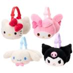 ショッピング耳あて サンリオ キッズイヤーマフ 耳あて 子供用 ハローキティ マイメロディ クロミ シナモロール プレゼント あったかグッズ 防寒 あったかグッズ サンリオ公式