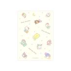 サンリオキャラクターズ 下敷き すべりどめ付きマット下敷き おねむ マット マウスパット サンリオ Sanrio 文具 雑貨 5540703ON