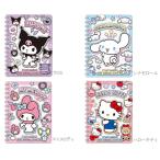  Sanrio B6 кольцо Note petapeta стикер z Note черный mi Cinnamoroll My Melody Hello Kitty Sanrio блокнот для заметок B6 размер канцелярские принадлежности канцелярские товары 5543944KU