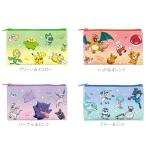  Pocket Monster Flat мульти- сумка Pokemon Пикачу pichu морской еж .o - ho ge-takwas Flat сумка авторучка сумка кисть коробка сумка мульти- сумка 