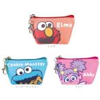  Улица Сезам треугольник Mini сумка сумка Mini сумка Sesame Street Elmo Cookie Monster a Beak re.. бардачок 5544454EL 5544455CM 5544456AB