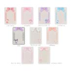 サンリオ 硬質カードケース リボン Sanrio Original ハローキティ マイメロディ シナモロール クロミ こぎみゅん 硬質ケース カードケース 写真 カード 677361