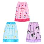  полотенце на липучке наматывать полотенце Sanrio Sanrio Original герой 70 размер полотенце принадлежности для ванной Kids детский бассейн Hello Kitty черный mi Cinnamoroll 
