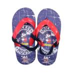 サンダル 7606 ディズニー ミッキーマウス ビーチサンダル Disneyzone ディズニー靴 キッズサンダル ビーサン キッズ 16〜19cm ディズニーグッズ プール