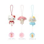  Sanrio ветряной колокольчик .. rin керамика Hello Kitty My Melody Cinnamoroll Sanrio Original маленький размер колокольчик лето интерьер смешанные товары 891509 891541 891584