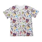 ディズニープリンセス Tシャツ 110cm キッズ 美女と野獣 ベル ビースト オールスター総柄 キャラクターグッズ ディズニーグッズ AWDS7276