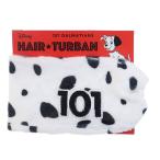  Disney 101 далматинец лента для волос волосы ta- van Disney Disney далматинец герой товары аксессуары для волос DN38540. прекрасный .