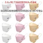 サンリオ マスク 立体不織布マスク 大人用マスク 7枚入り 抗菌防臭生地 クロミ マイメロディ シナモロール ハンギョドン キャラクターマスク