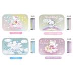  Sanrio Hello Kitty жестяная банка кейс бардачок русалка fea Lee цветок Rainbow Pegasus Sanrio герой zSanrio кейс аксессуары KT53-01