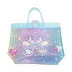 バケット型バック ユニコーン プールバッグ  キッズ こども用 キャラクターグッズ 学童  NL43313 粧美堂