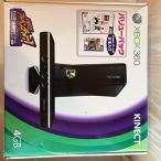 Xbox 360 4GB + Kinect バリューパック(Kinectゲーム2本同梱)【メーカー生産終了】