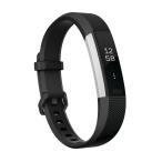 Fitbit AltaHR フィットネストラッカー Alta HR Black Lサイズ FB408SBKL-CJK