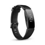 Fitbit InspireHR フィットネストラッカー Black L/Sサイズ FB413BKBK-FRCJK